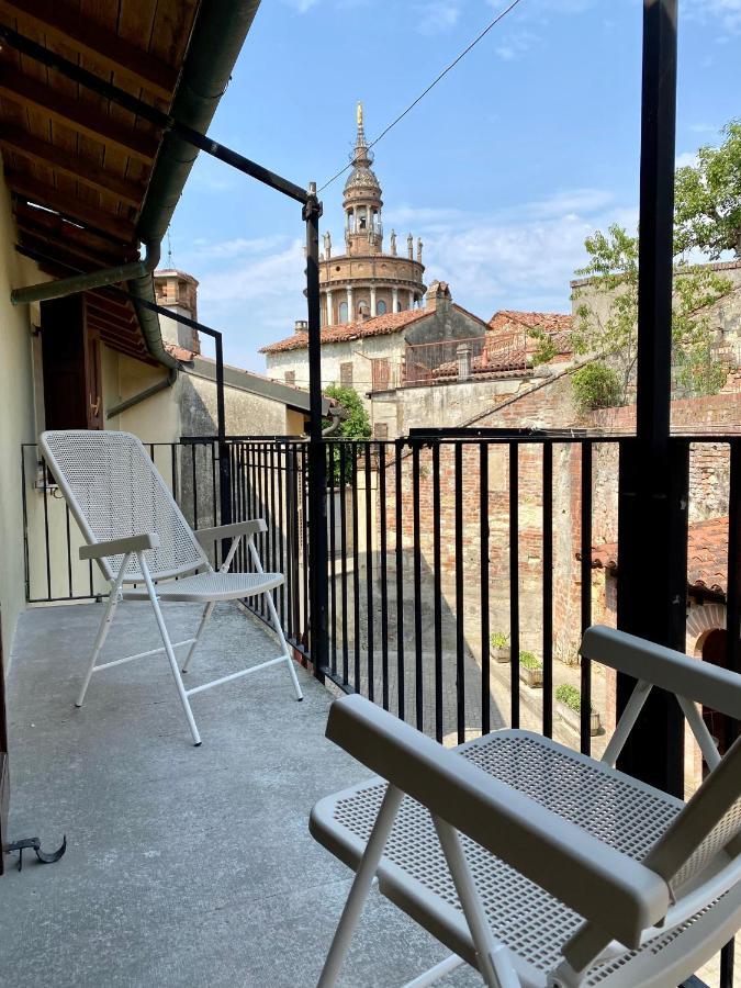 La Casa Della Rocca - Monferratohome Camagna Monferrato Exteriör bild