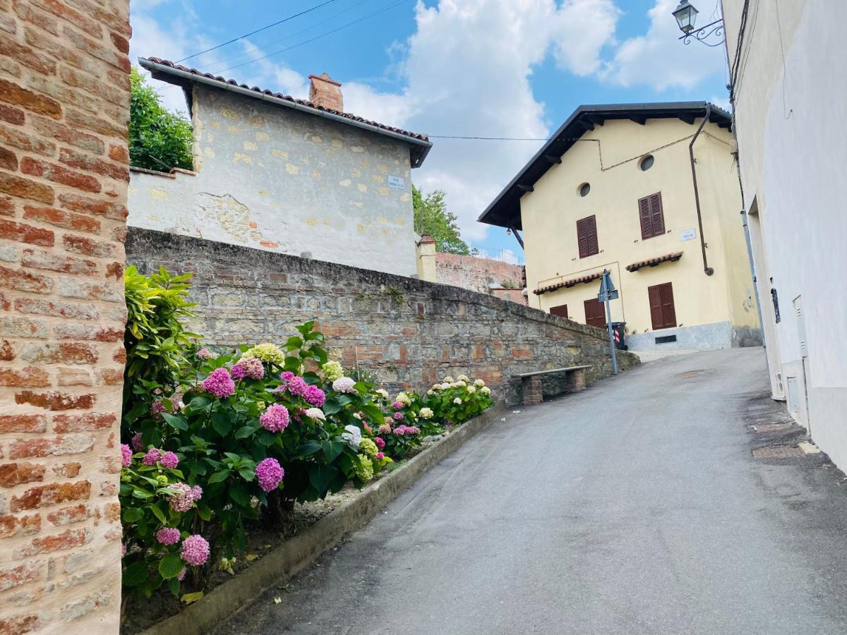 La Casa Della Rocca - Monferratohome Camagna Monferrato Exteriör bild