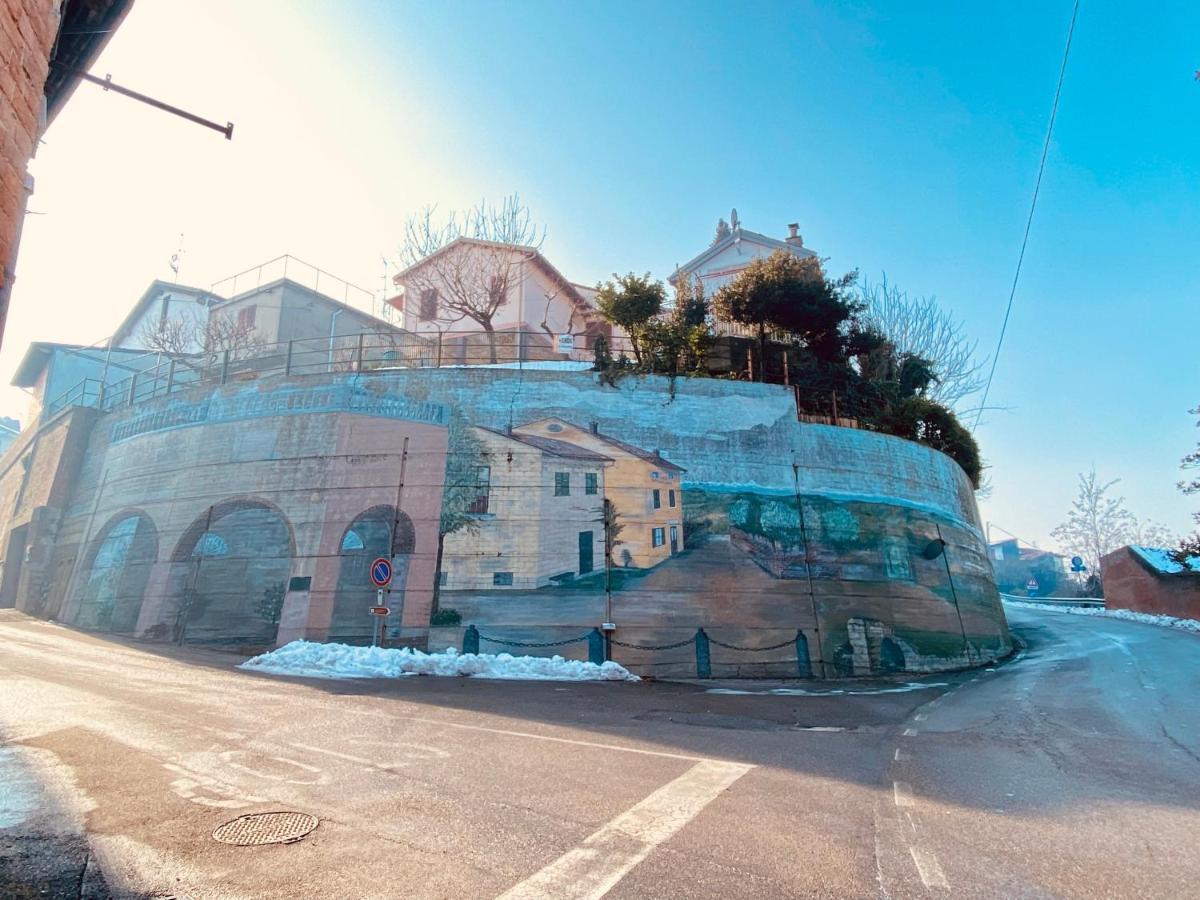 La Casa Della Rocca - Monferratohome Camagna Monferrato Exteriör bild