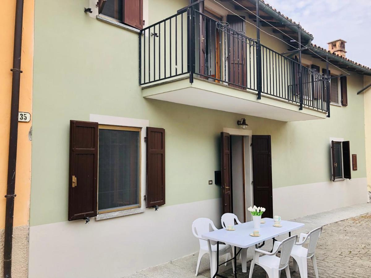 La Casa Della Rocca - Monferratohome Camagna Monferrato Exteriör bild