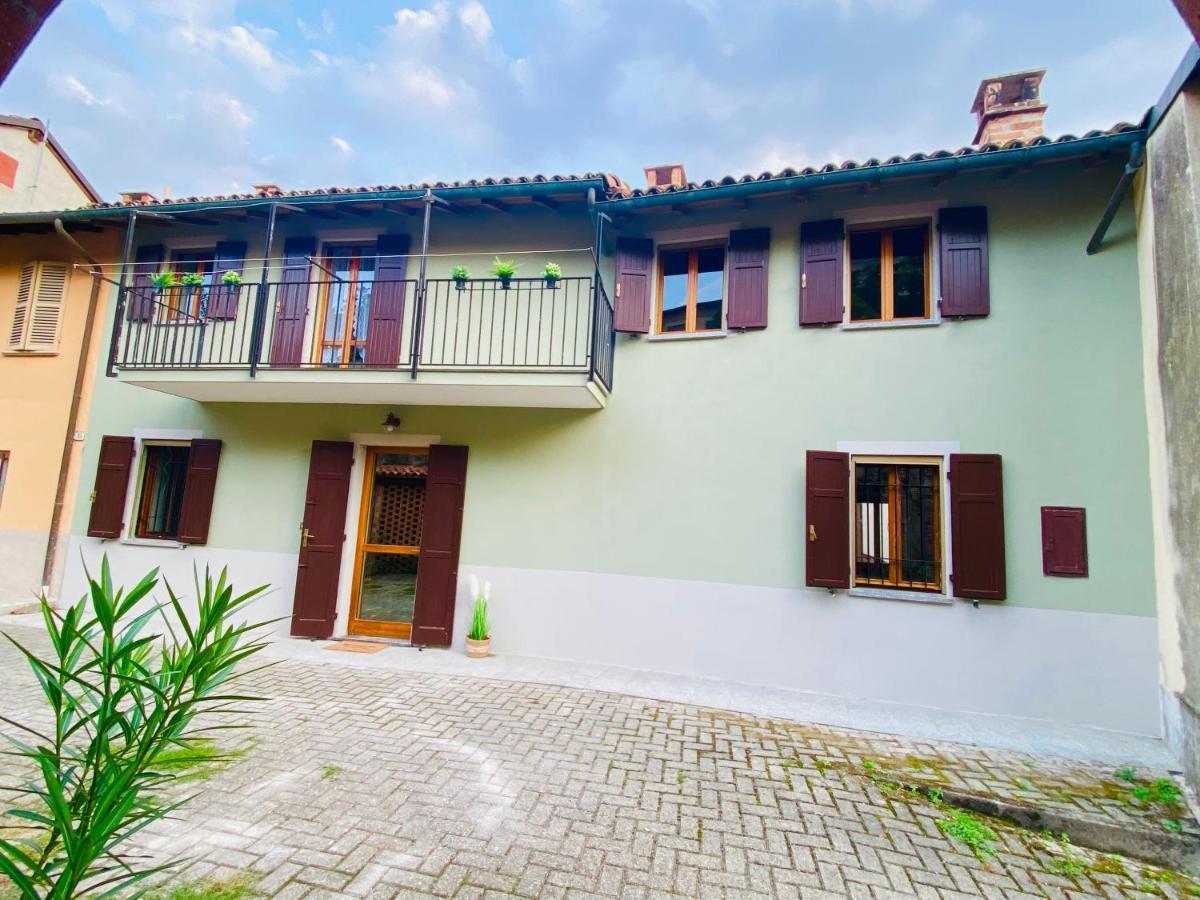La Casa Della Rocca - Monferratohome Camagna Monferrato Exteriör bild