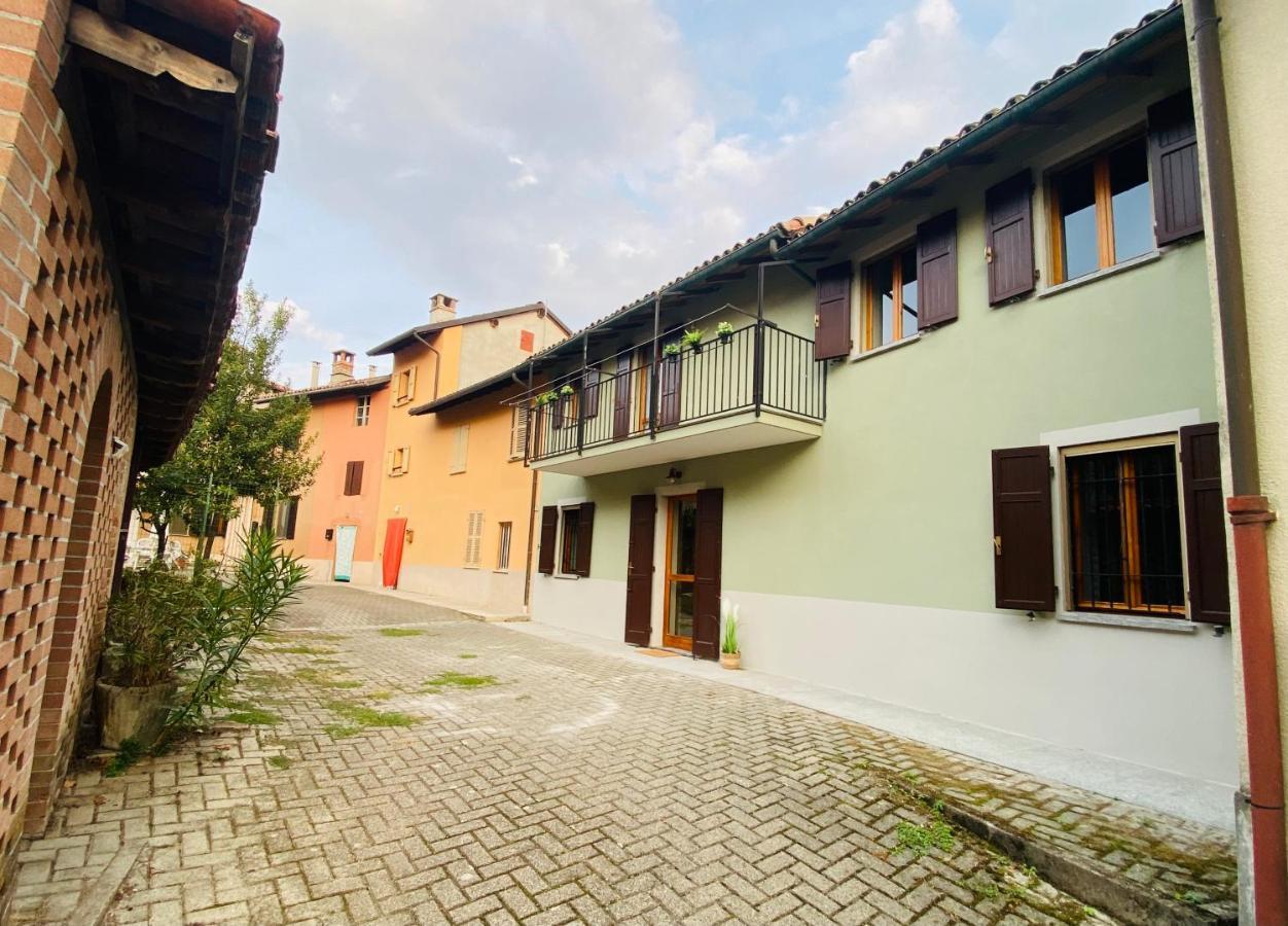 La Casa Della Rocca - Monferratohome Camagna Monferrato Exteriör bild