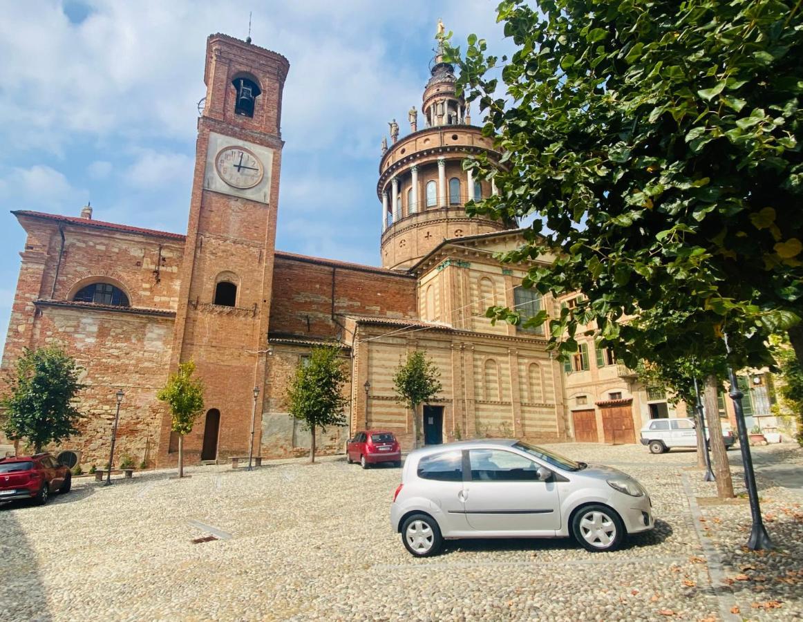 La Casa Della Rocca - Monferratohome Camagna Monferrato Exteriör bild