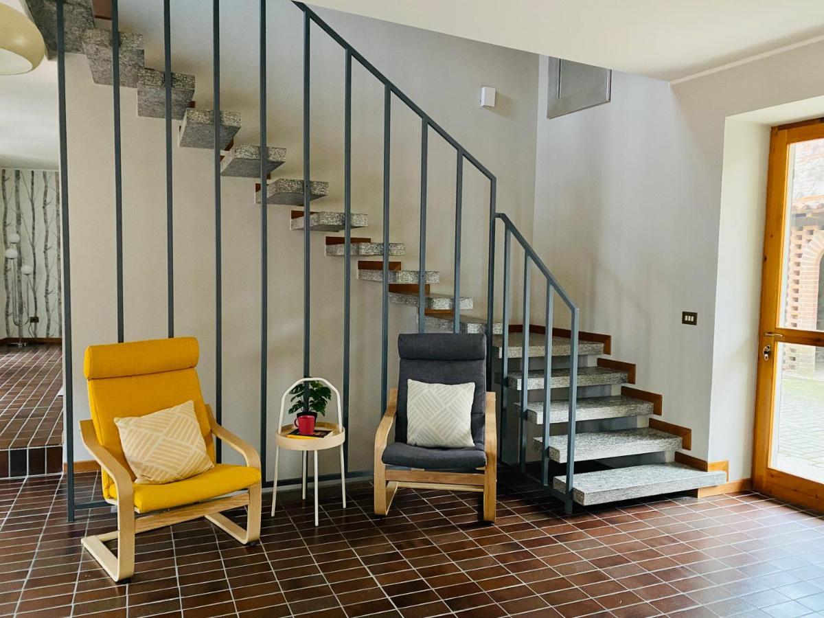 La Casa Della Rocca - Monferratohome Camagna Monferrato Exteriör bild