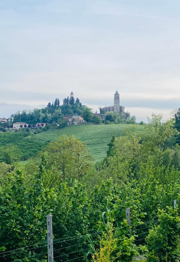 La Casa Della Rocca - Monferratohome Camagna Monferrato Exteriör bild