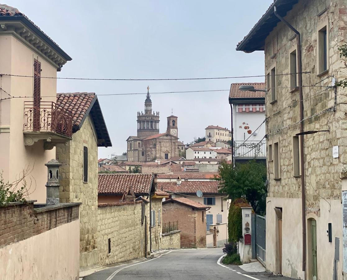 La Casa Della Rocca - Monferratohome Camagna Monferrato Exteriör bild